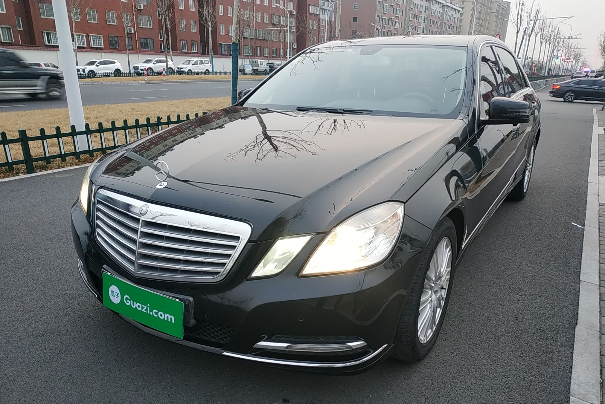 奔驰E级 2013款 E 260 L CGI优雅型