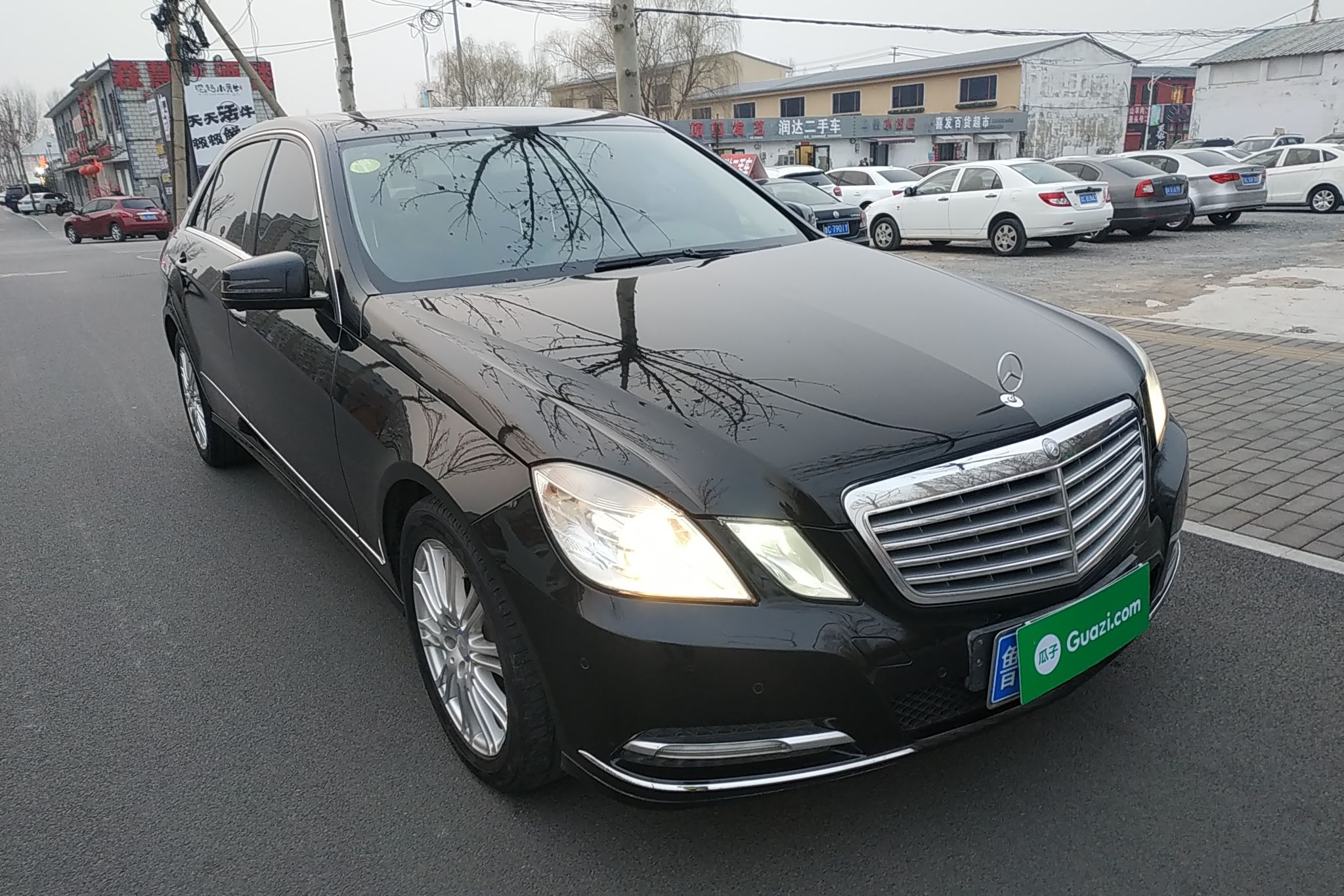 奔驰E级 2013款 E 260 L CGI优雅型