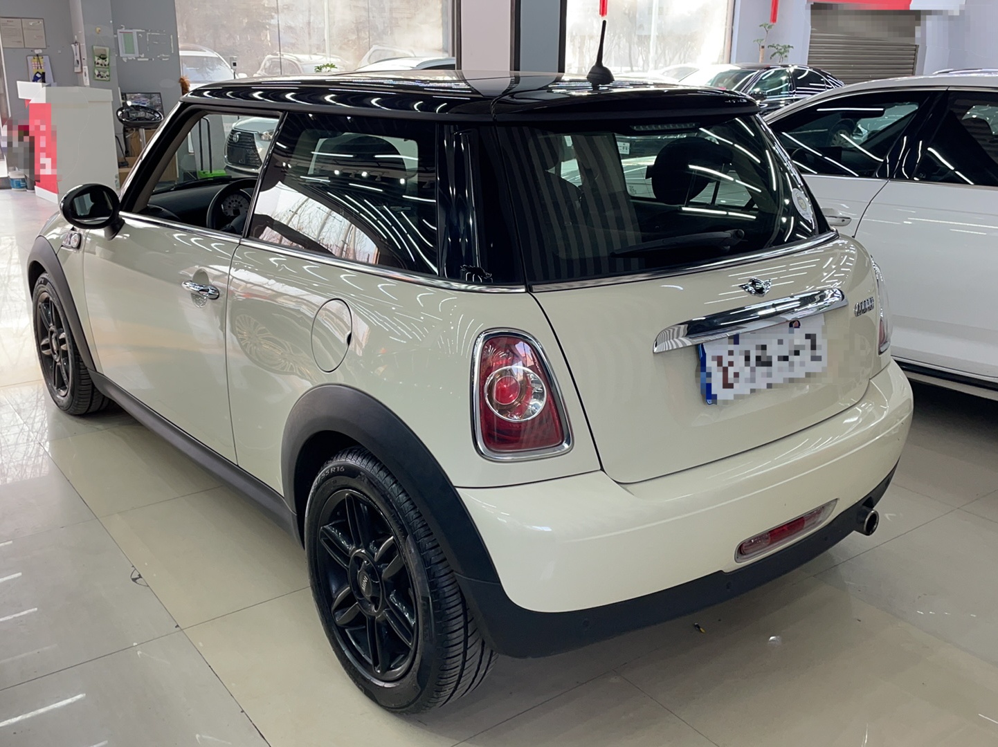 MINI 2012款 1.6L COOPER Baker Street