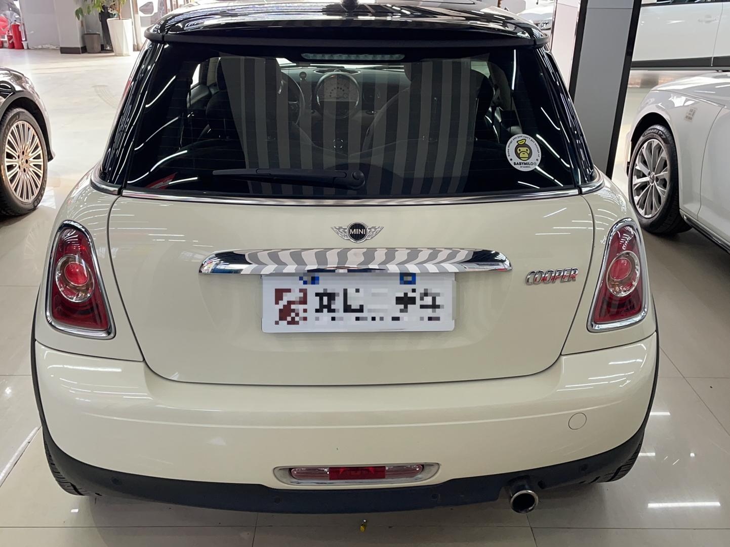 MINI 2012款 1.6L COOPER Baker Street