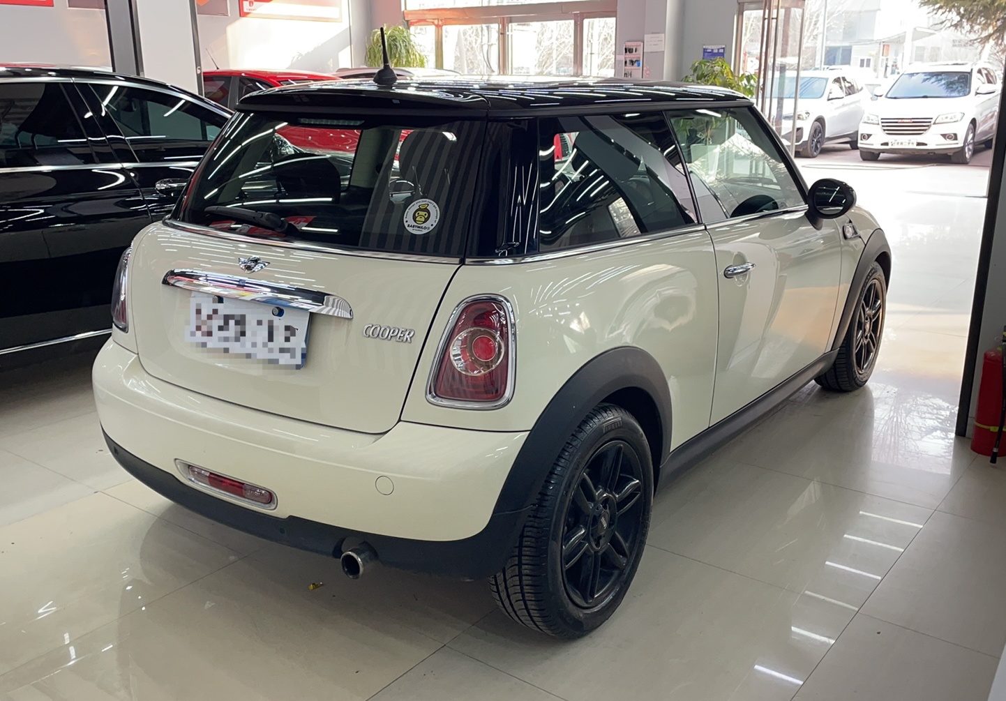 MINI 2012款 1.6L COOPER Baker Street