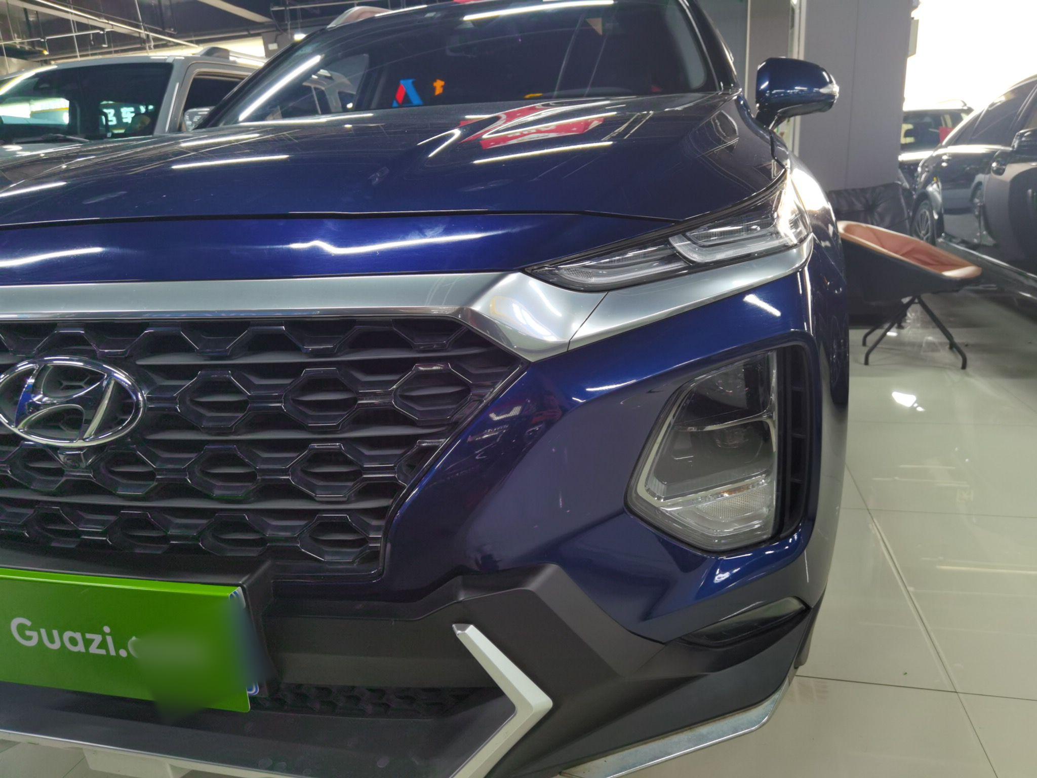 现代 全新胜达 2019款 380 TGDi DLX 自动四驱智尊PLUS（HTRAC）国VI