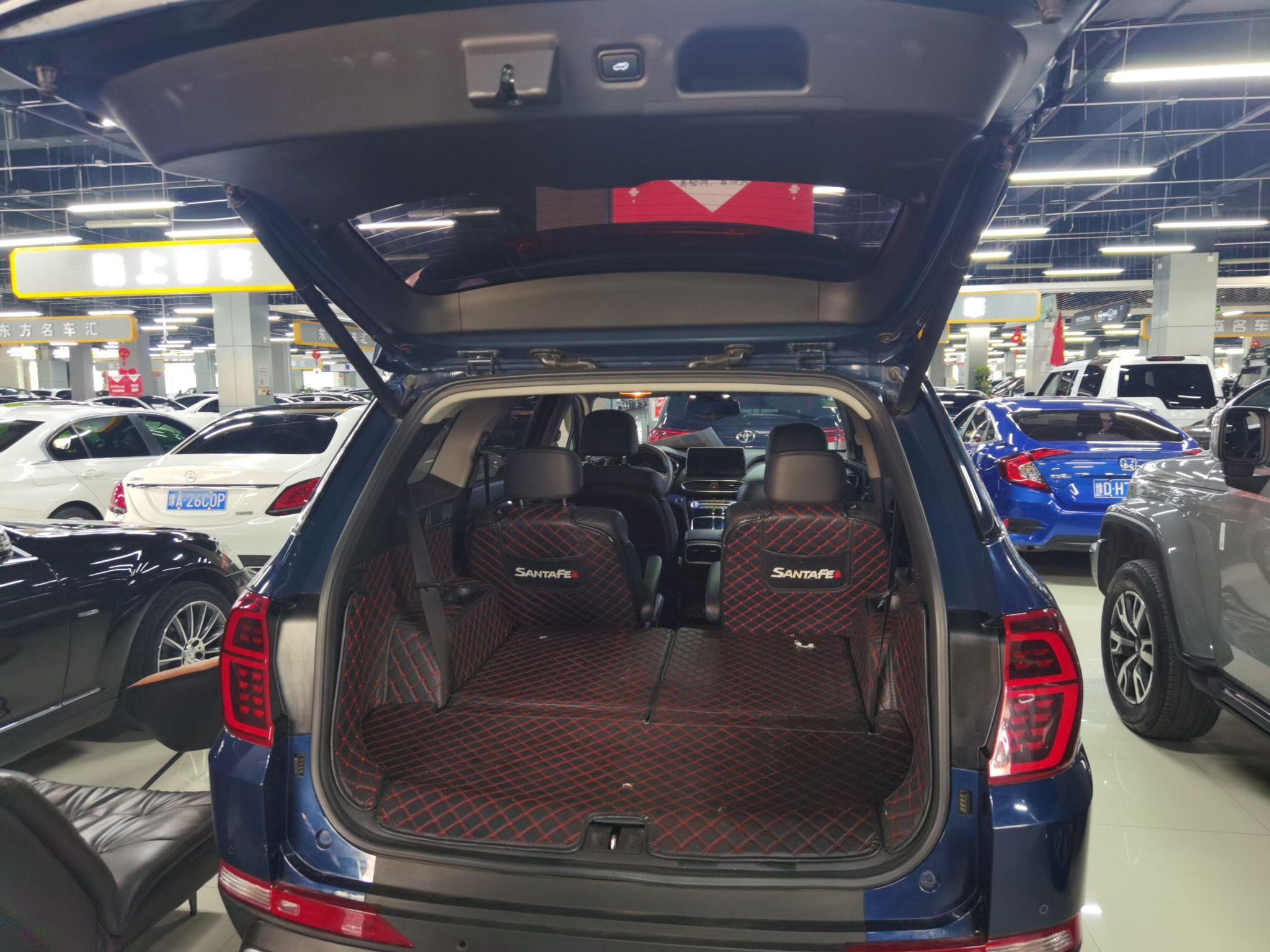 现代 全新胜达 2019款 380 TGDi DLX 自动四驱智尊PLUS（HTRAC）国VI