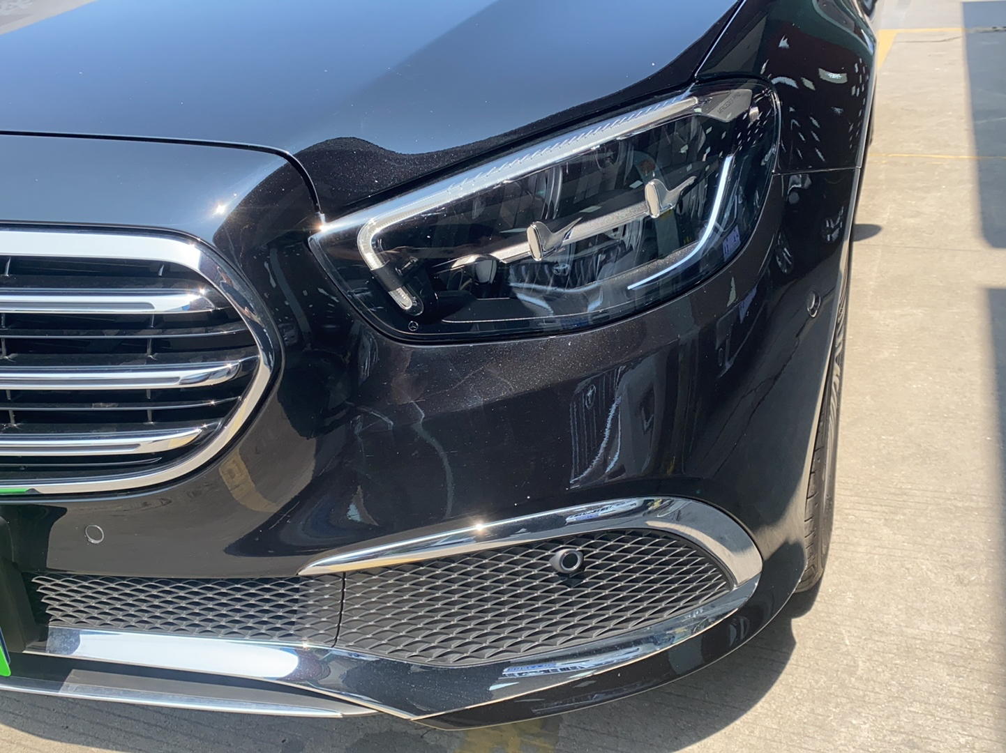 奔驰E级 2022款 改款二 E 300 L 豪华型