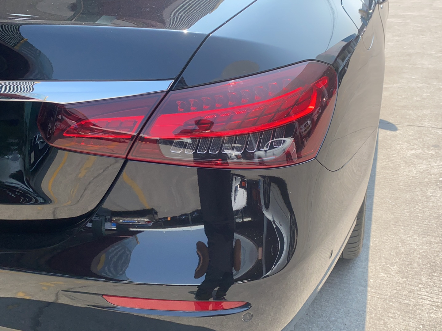 奔驰E级 2022款 改款二 E 300 L 豪华型