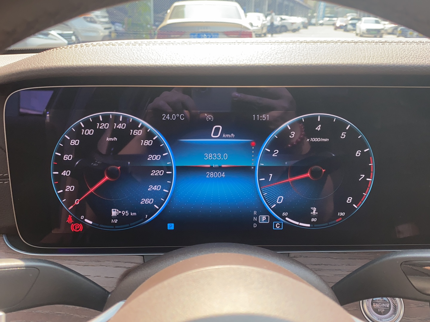 奔驰E级 2022款 改款二 E 300 L 豪华型