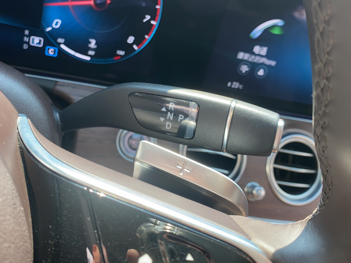 奔驰E级 2022款 改款二 E 300 L 豪华型