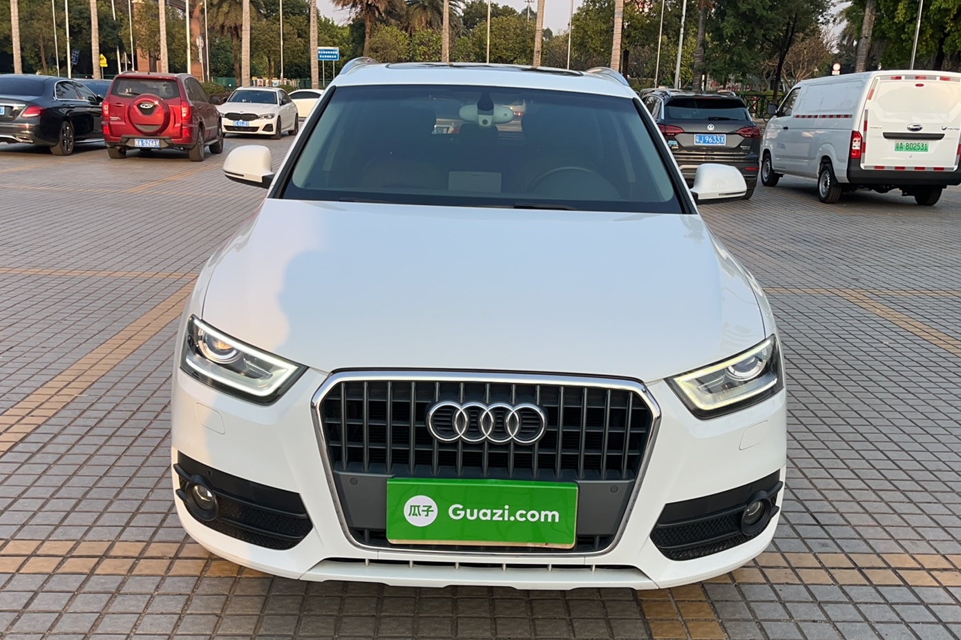 奥迪Q3 2015款 35 TFSI quattro百万纪念进享型