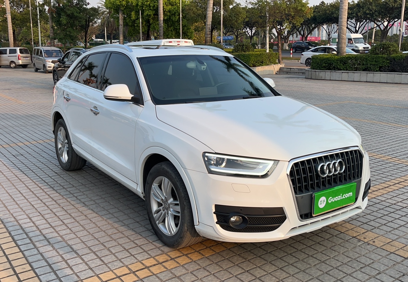 奥迪Q3 2015款 35 TFSI quattro百万纪念进享型