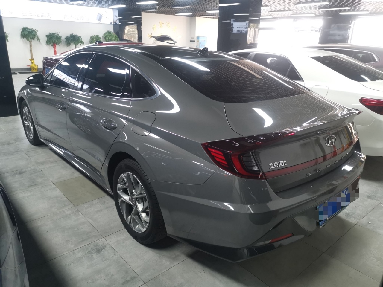 现代 索纳塔 2020款 270TGDi GLS DCT精英版