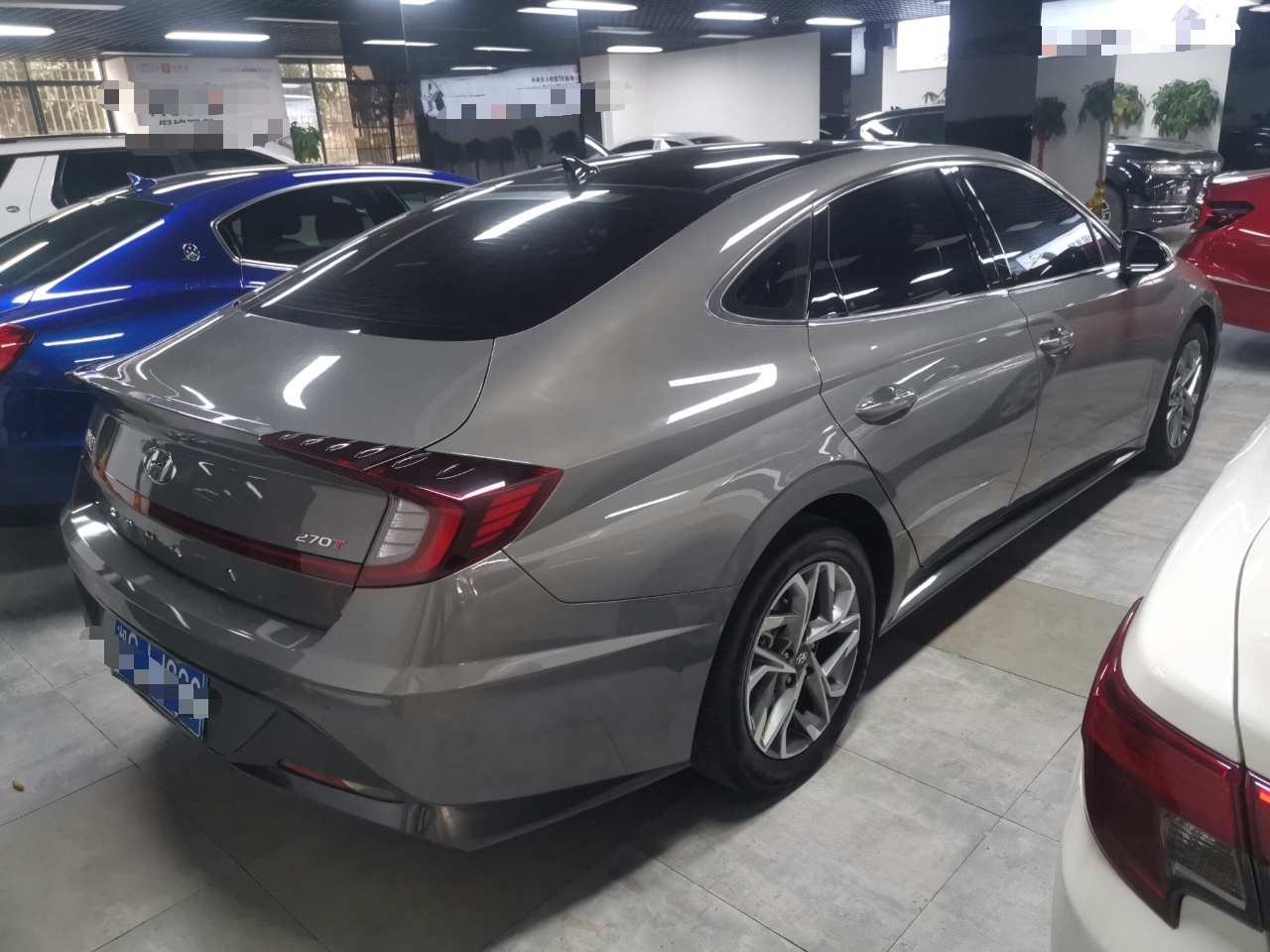 现代 索纳塔 2020款 270TGDi GLS DCT精英版