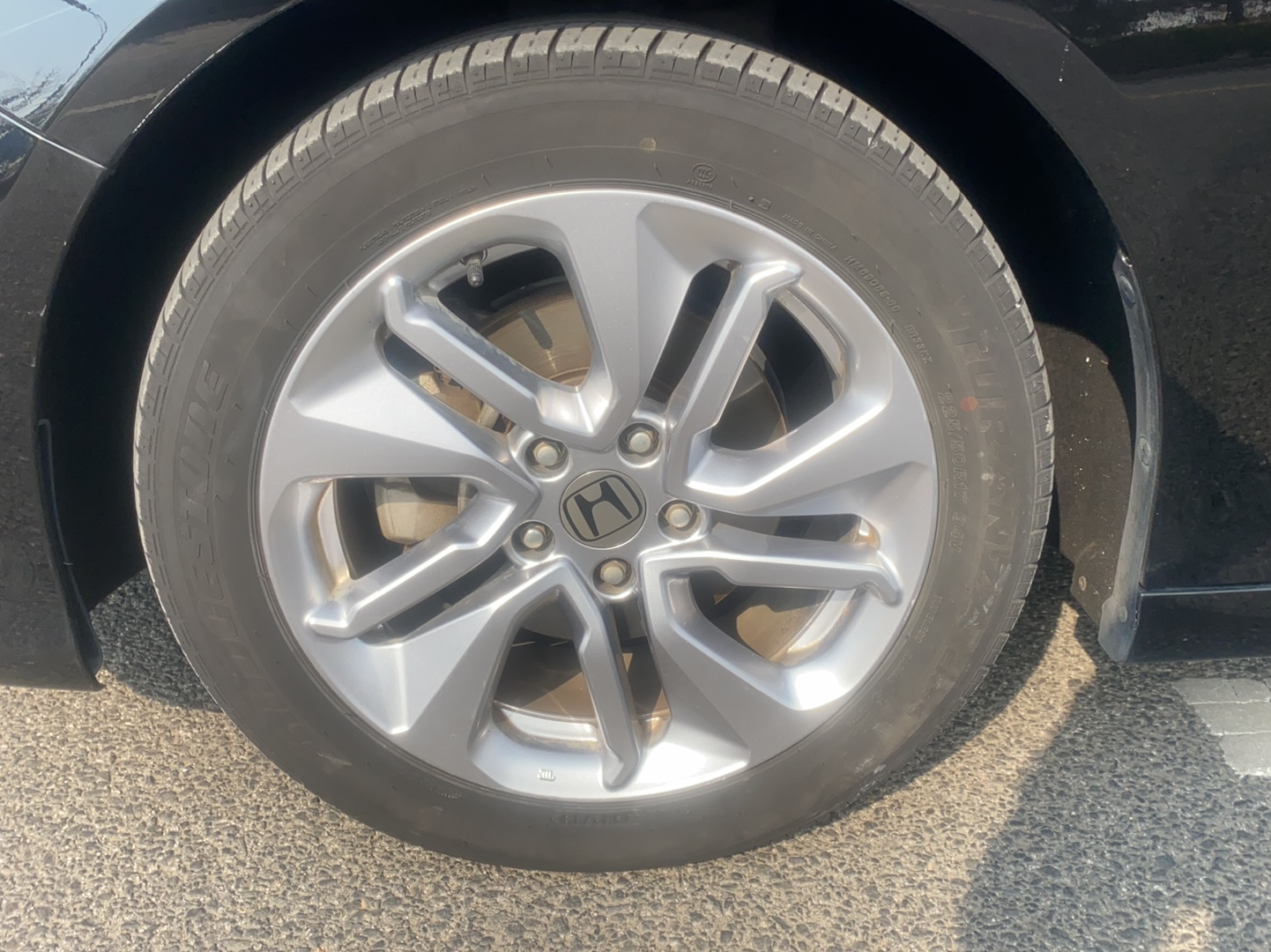 本田 雅阁 2018款 260TURBO 精英版 国V