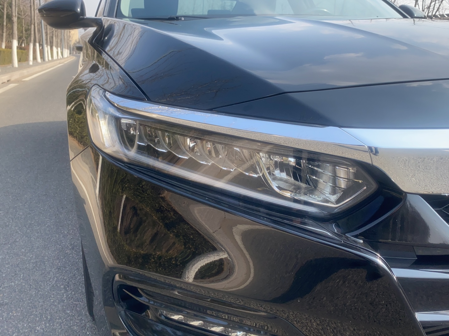 本田 雅阁 2018款 260TURBO 精英版 国V