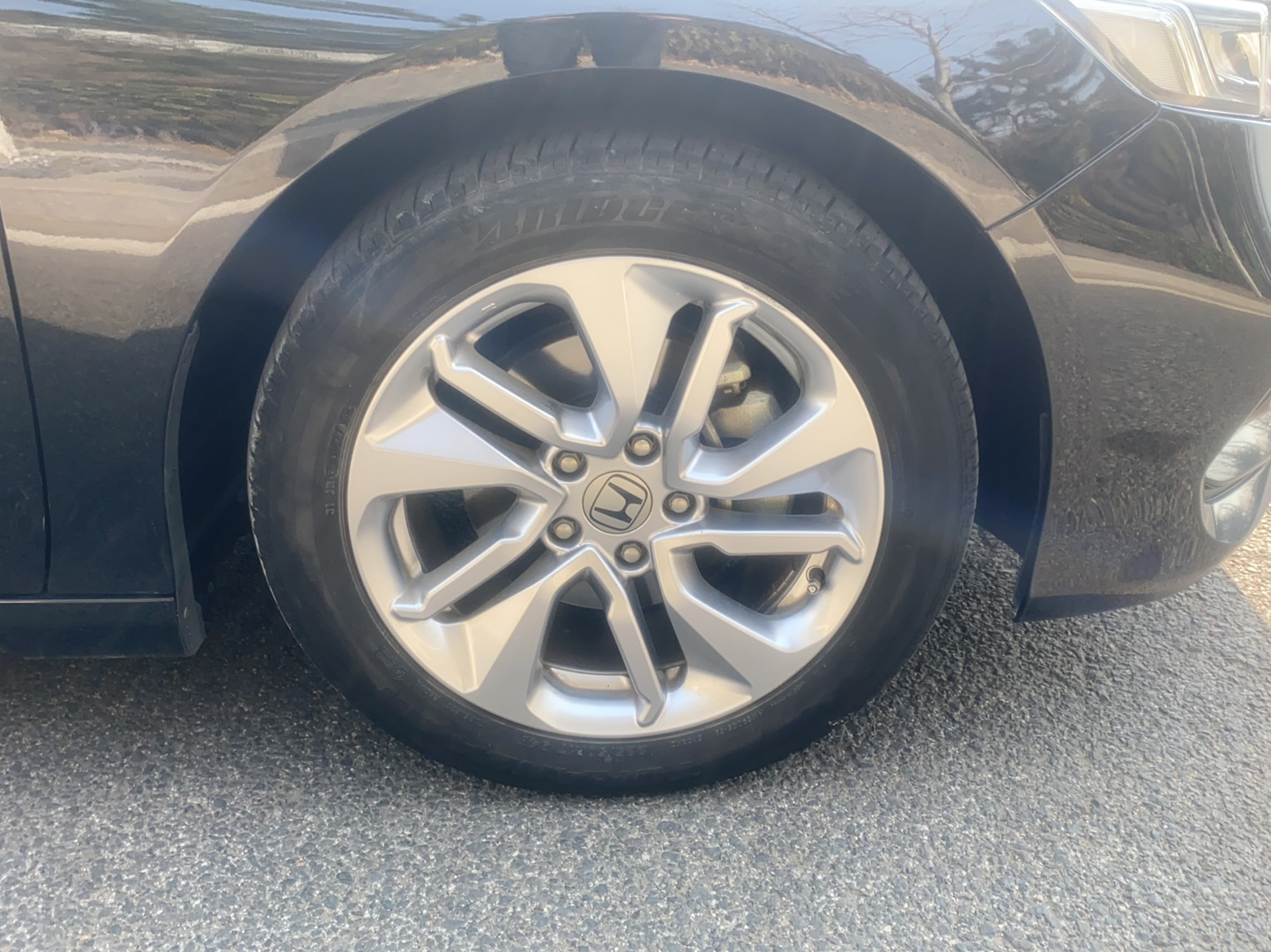 本田 雅阁 2018款 260TURBO 精英版 国V