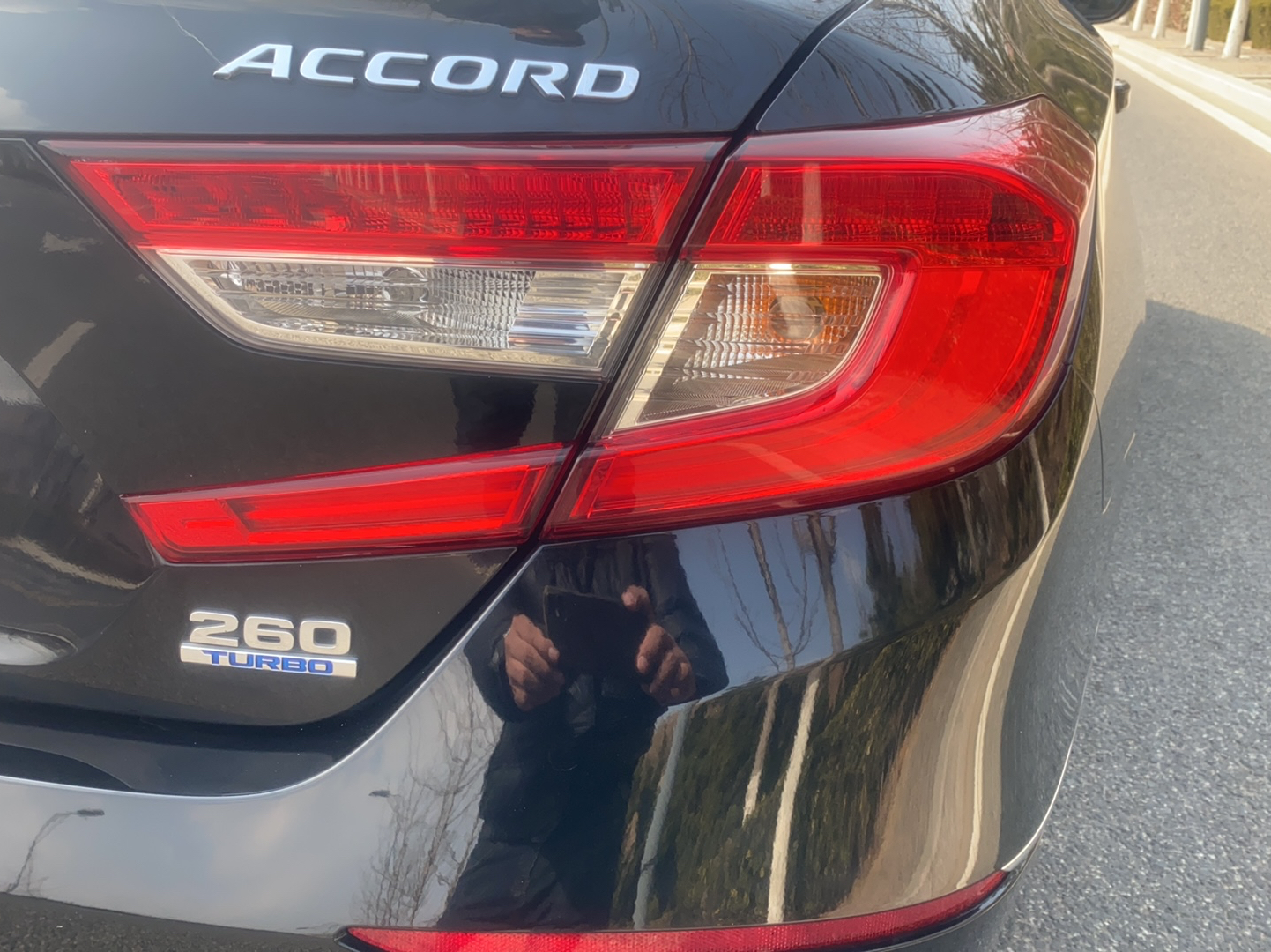 本田 雅阁 2018款 260TURBO 精英版 国V