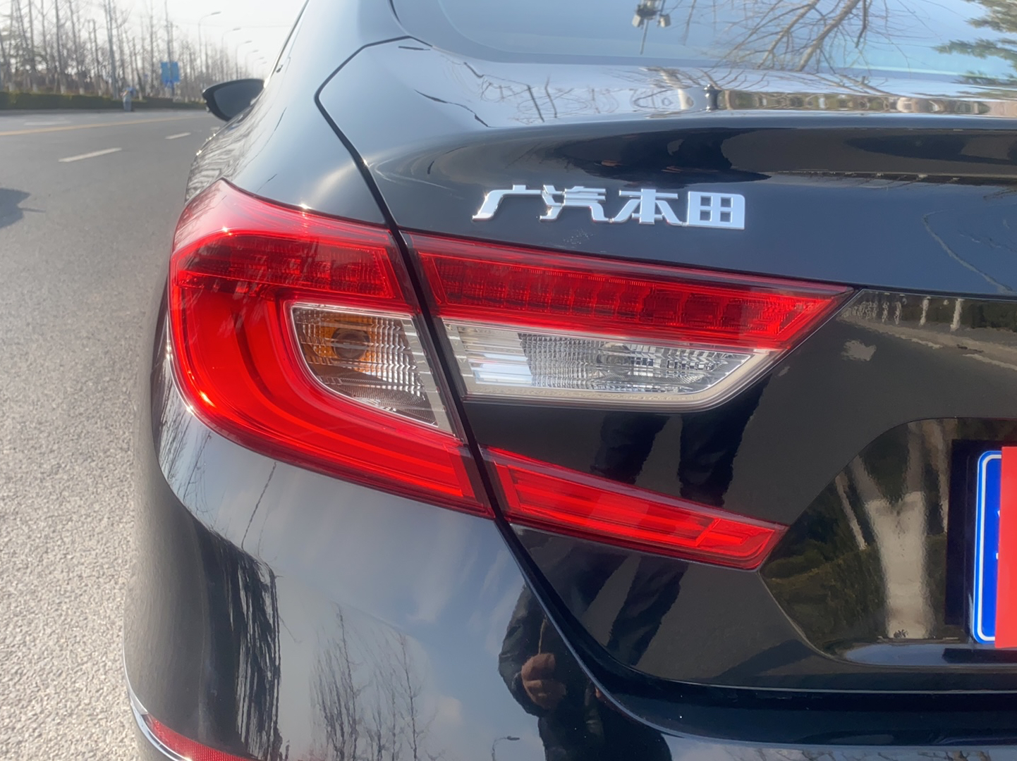 本田 雅阁 2018款 260TURBO 精英版 国V