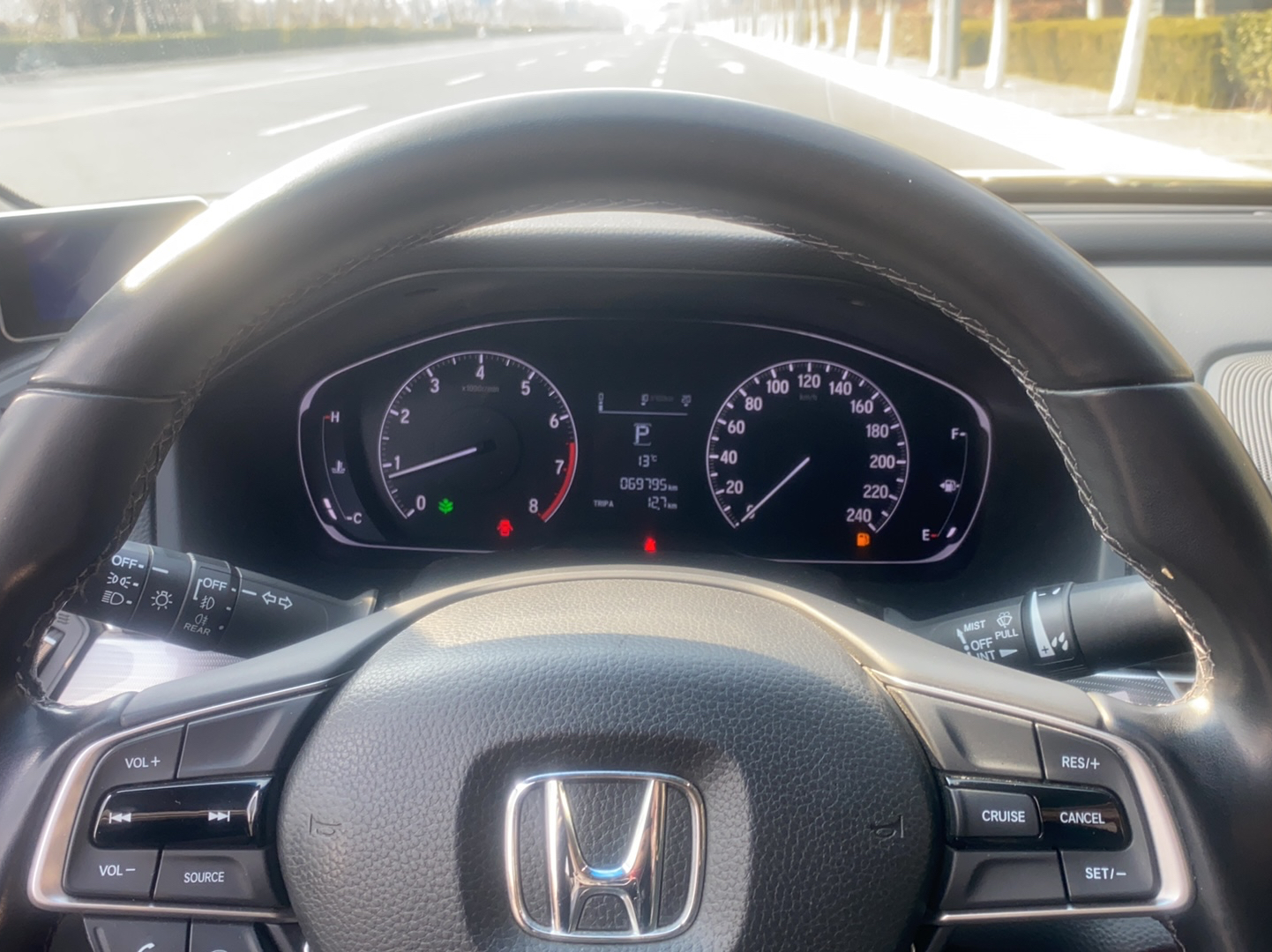 本田 雅阁 2018款 260TURBO 精英版 国V