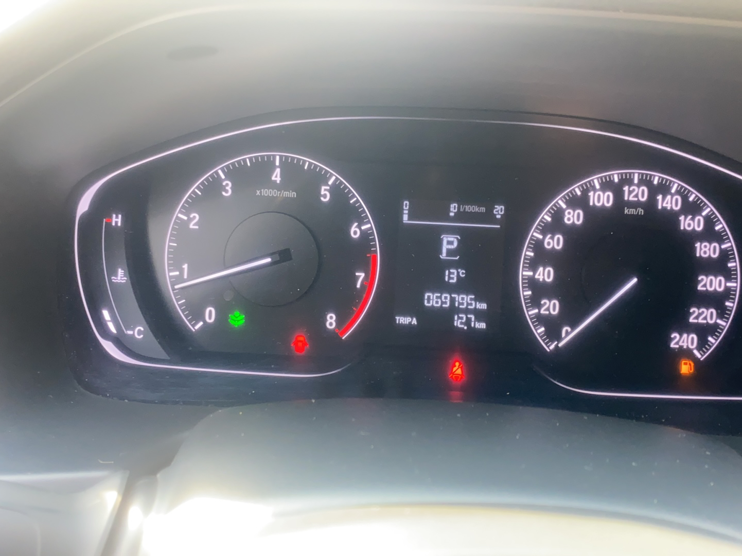 本田 雅阁 2018款 260TURBO 精英版 国V