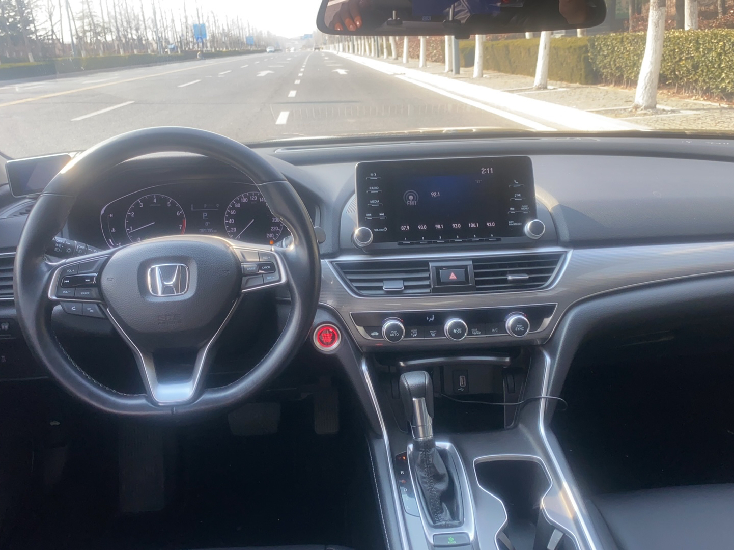 本田 雅阁 2018款 260TURBO 精英版 国V