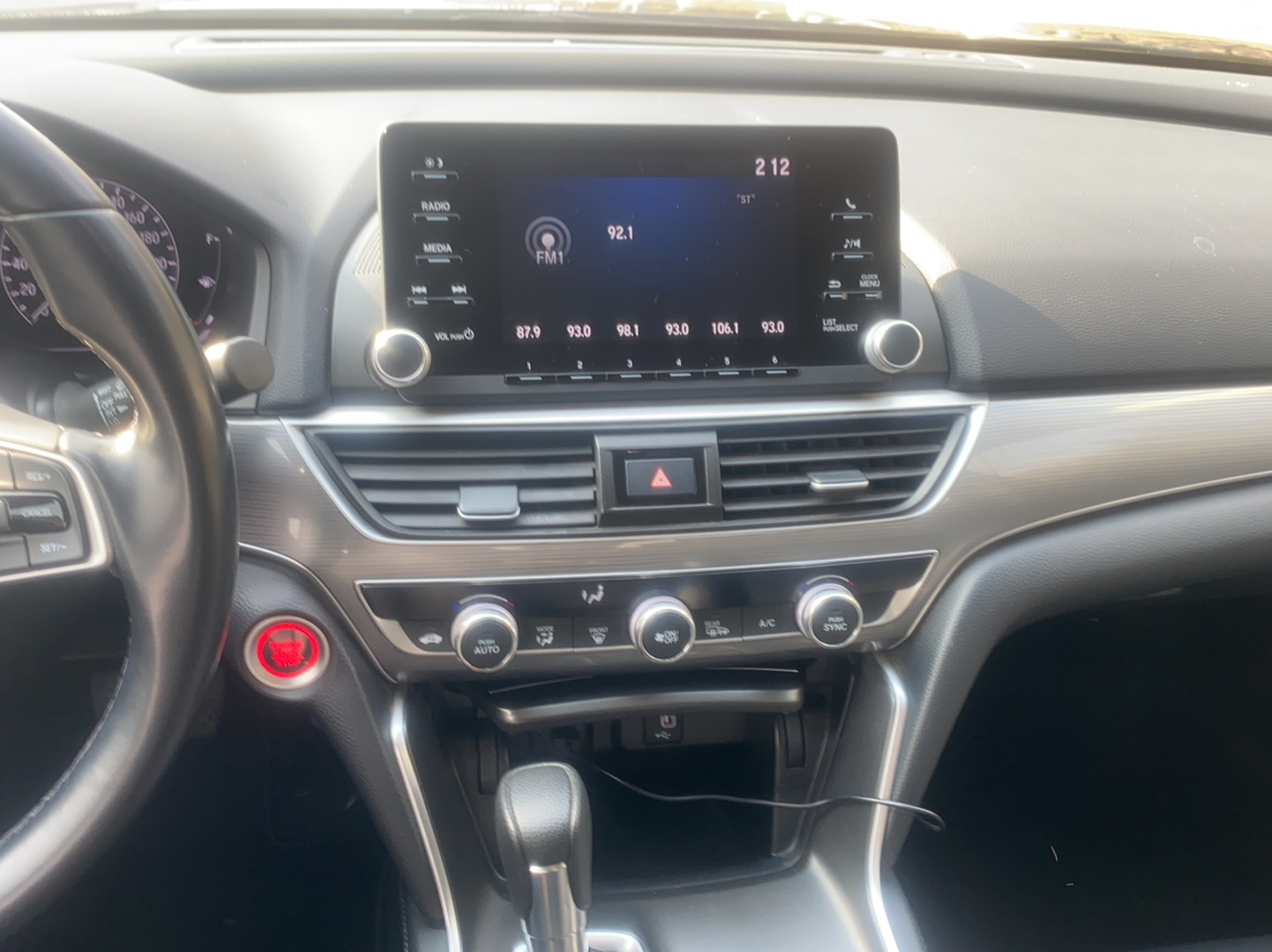 本田 雅阁 2018款 260TURBO 精英版 国V