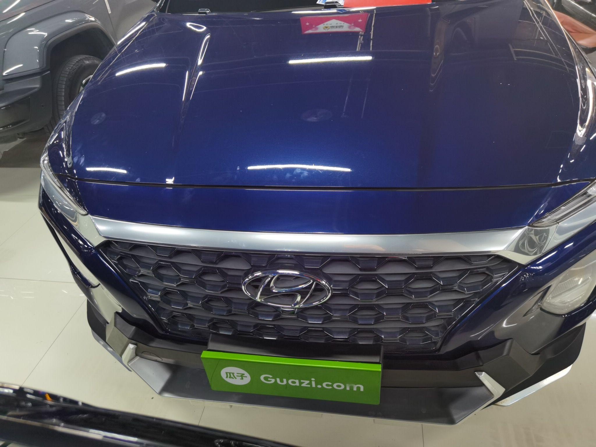 现代 全新胜达 2019款 380 TGDi DLX 自动四驱智尊PLUS（HTRAC）国VI