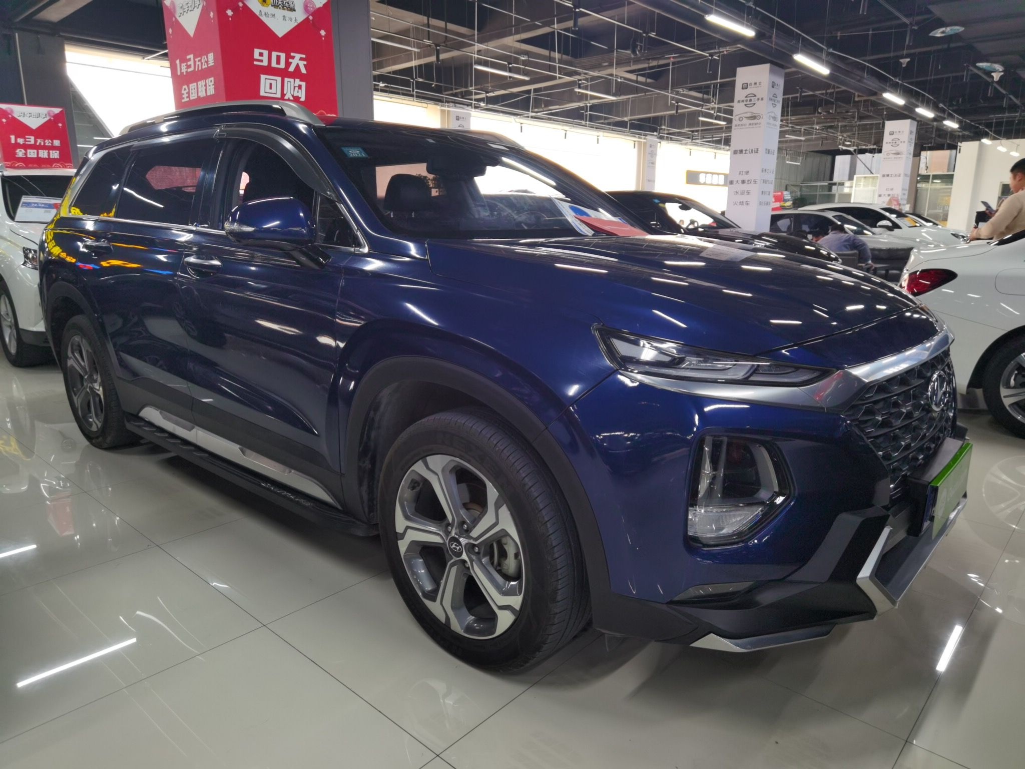 现代 全新胜达 2019款 380 TGDi DLX 自动四驱智尊PLUS（HTRAC）国VI