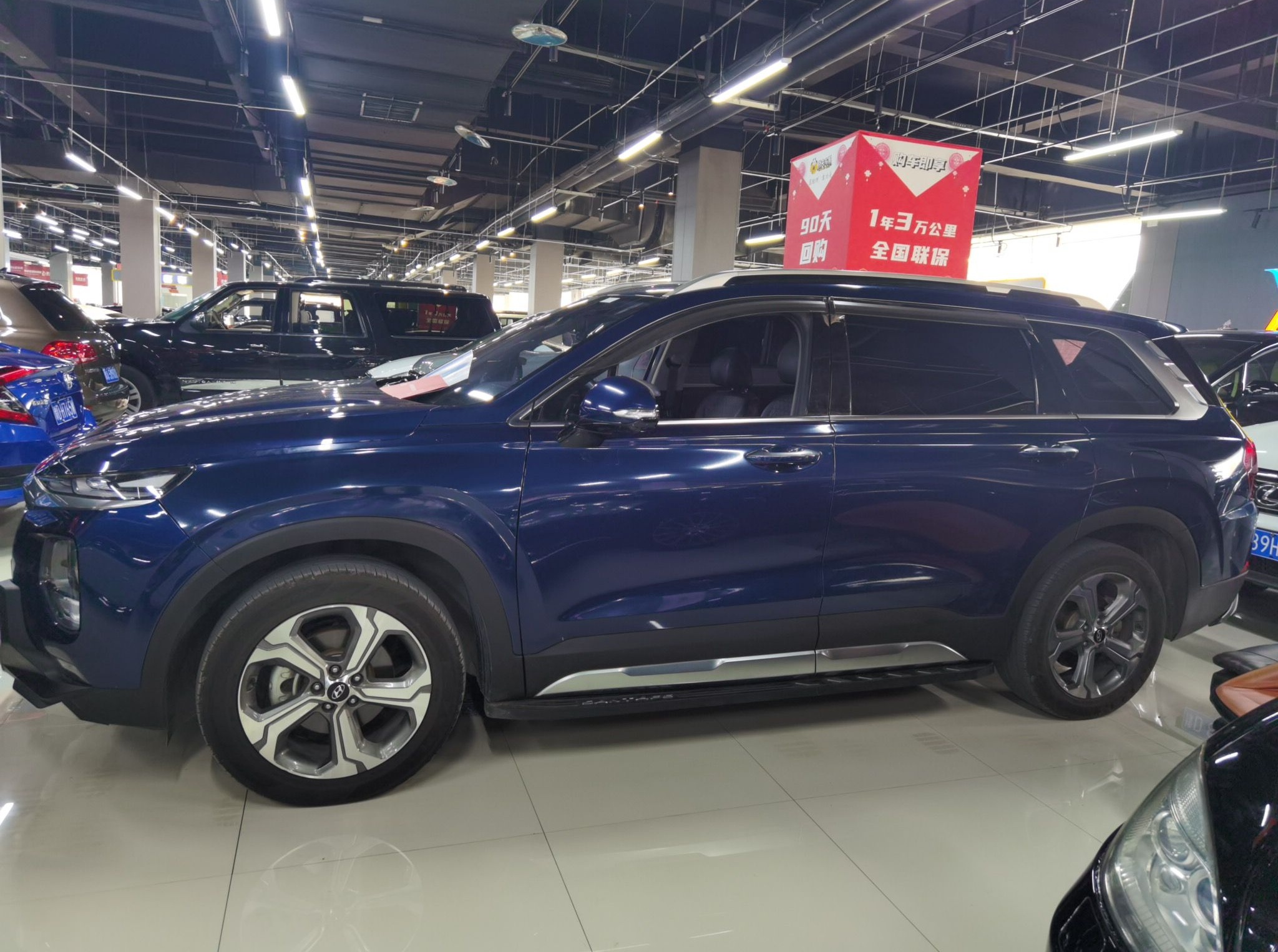 现代 全新胜达 2019款 380 TGDi DLX 自动四驱智尊PLUS（HTRAC）国VI