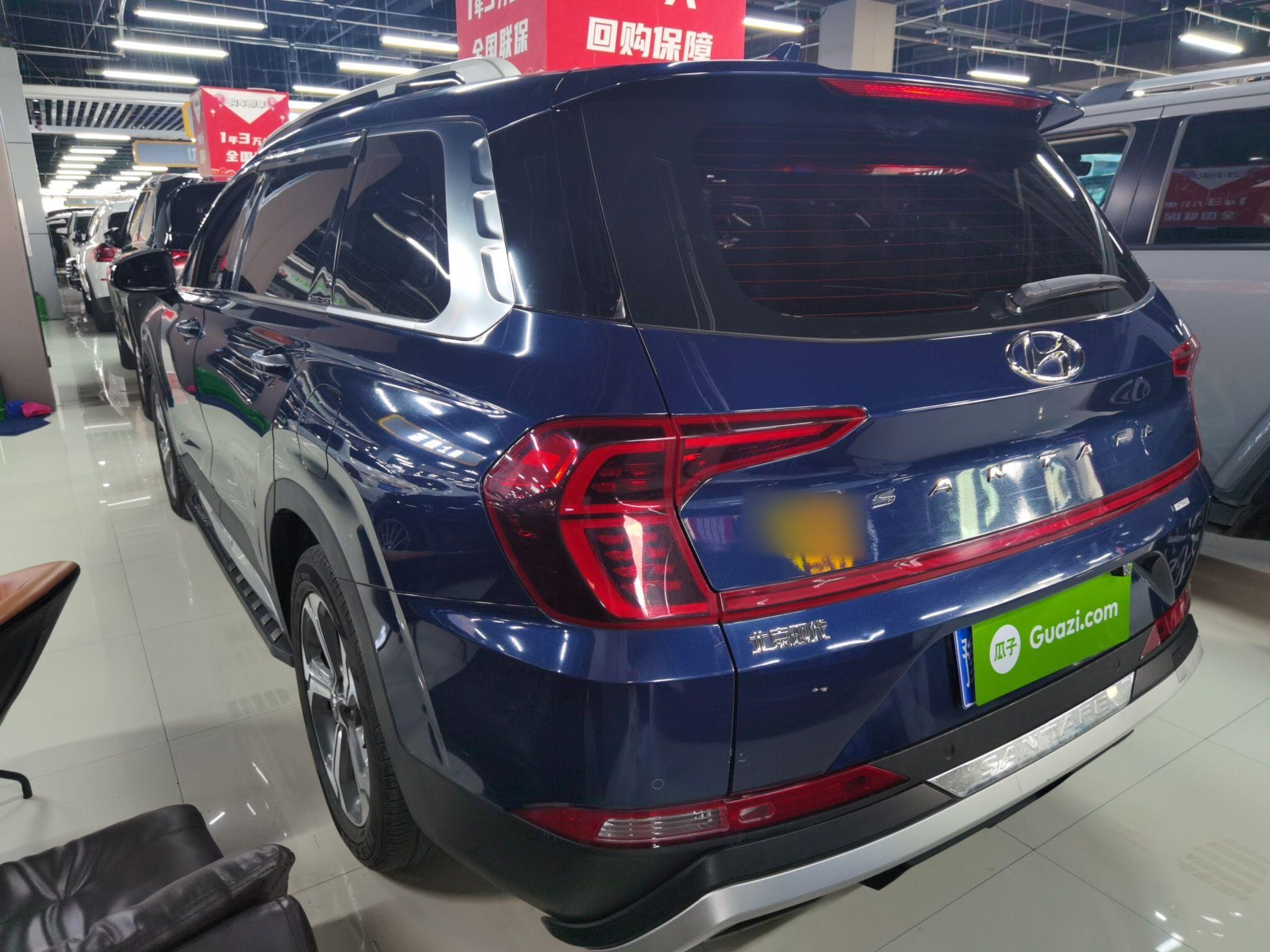 现代 全新胜达 2019款 380 TGDi DLX 自动四驱智尊PLUS（HTRAC）国VI