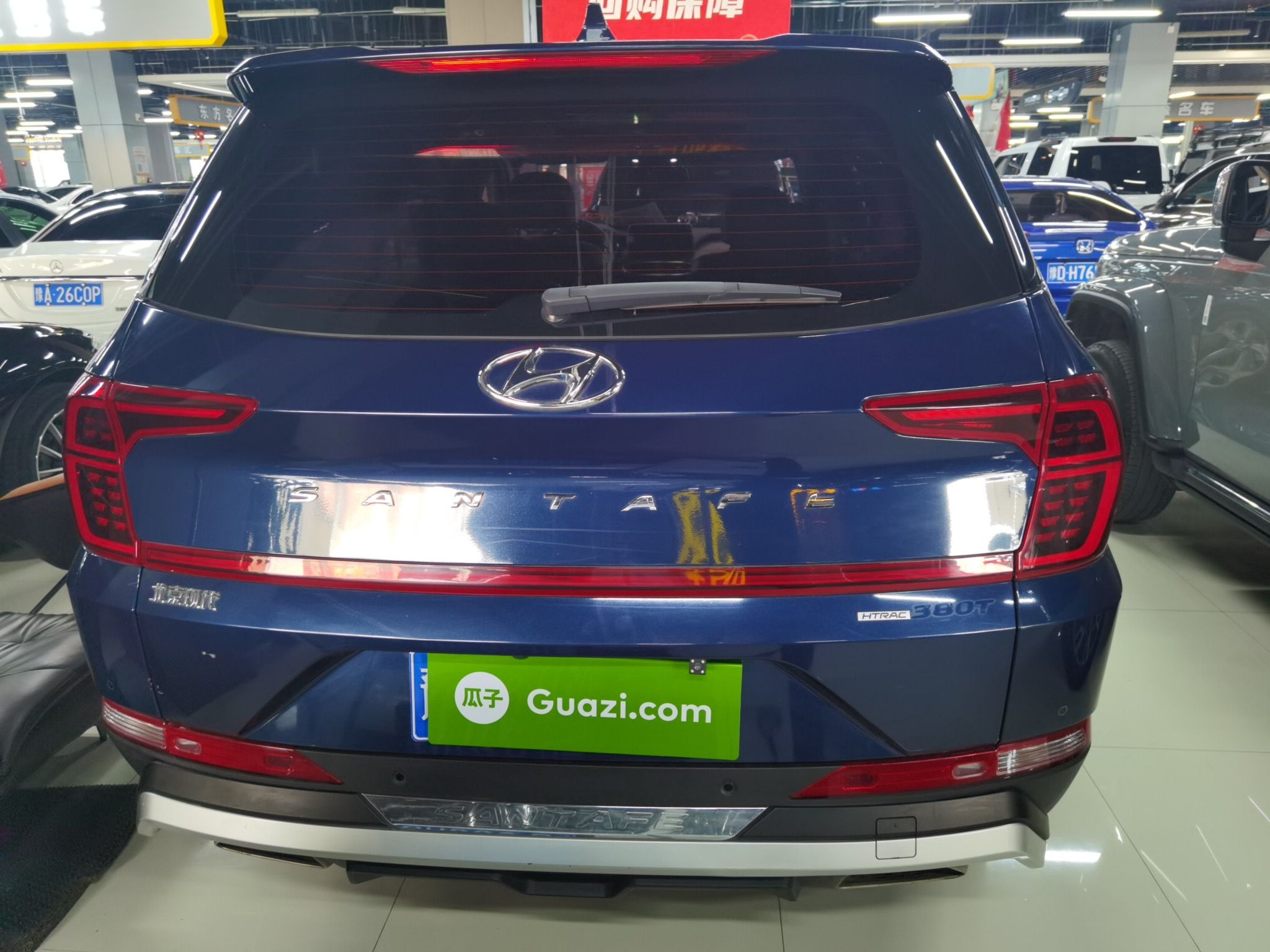 现代 全新胜达 2019款 380 TGDi DLX 自动四驱智尊PLUS（HTRAC）国VI