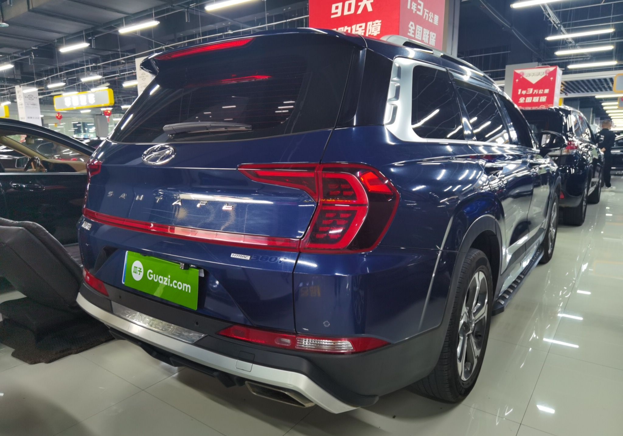 现代 全新胜达 2019款 380 TGDi DLX 自动四驱智尊PLUS（HTRAC）国VI