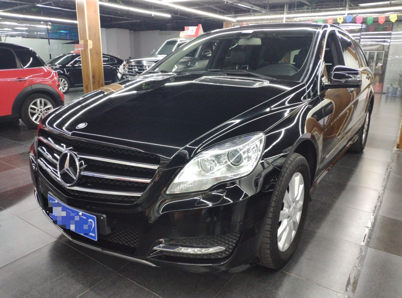奔驰R级 2014款 R 320 4MATIC 商务型(进口)
