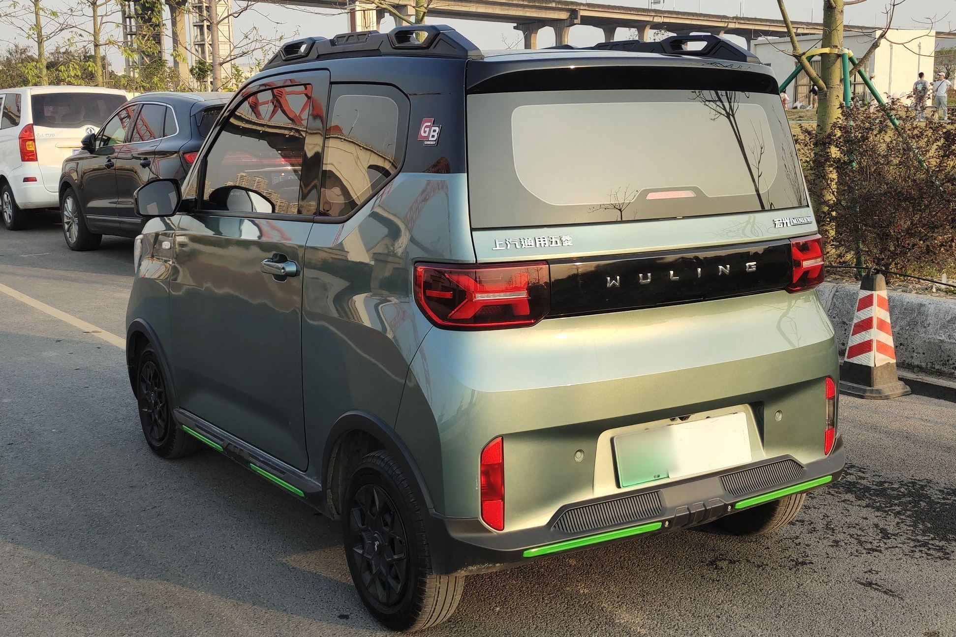 五菱汽车 宏光MINI EV 2022款 GAMEBOY 300km 玩咖款