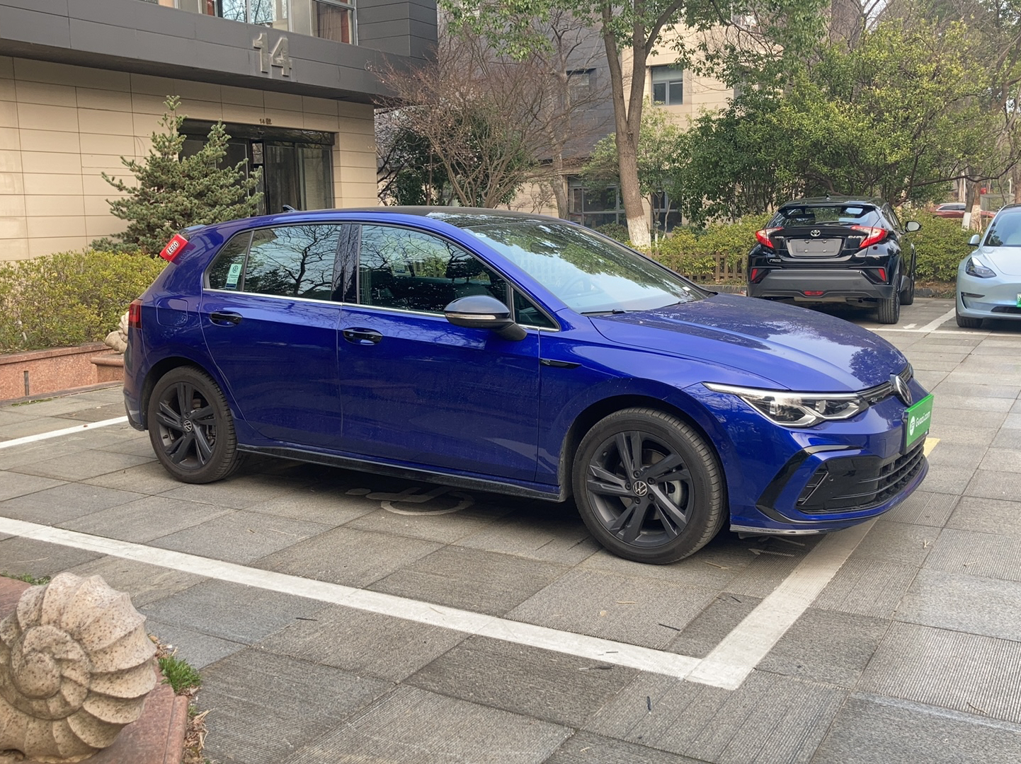 大众 高尔夫 2021款 280TSI DSG R-Line