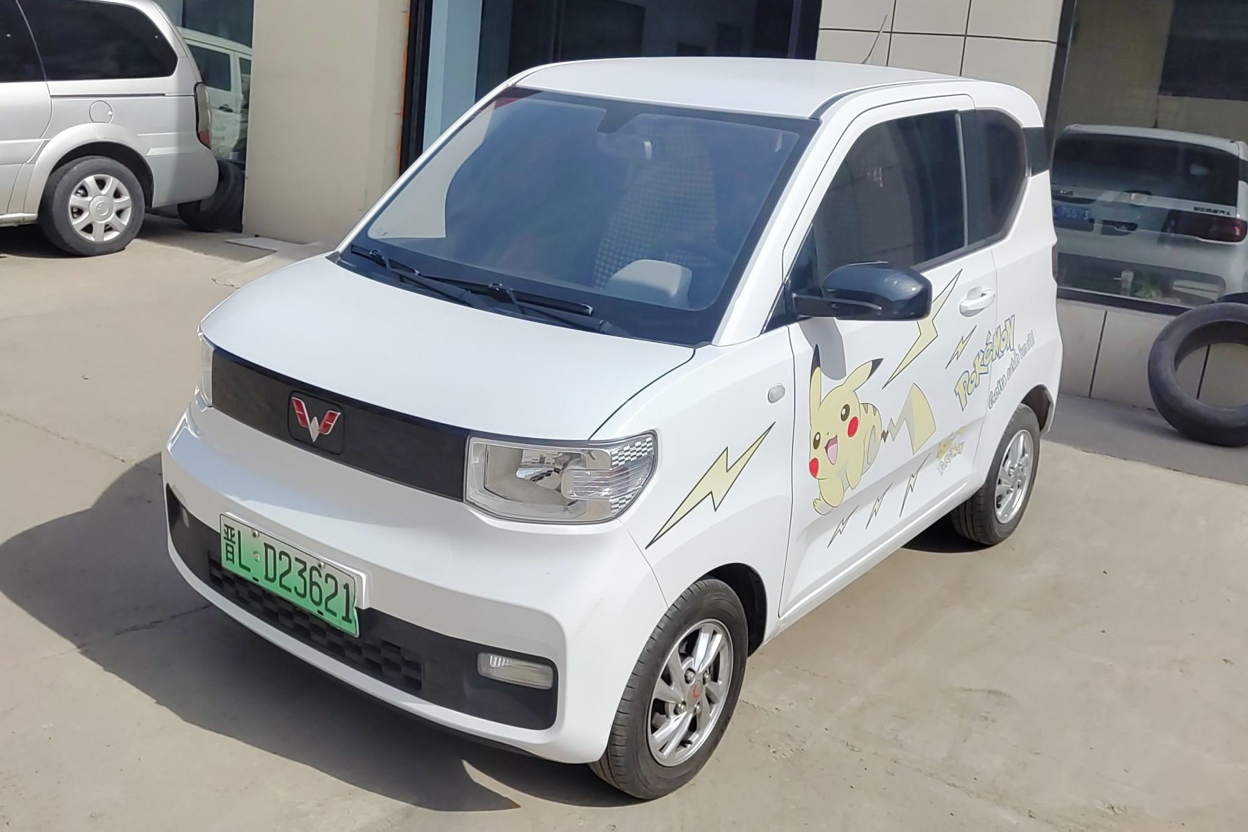 五菱汽车 宏光MINI EV 2020款 悦享款 三元锂