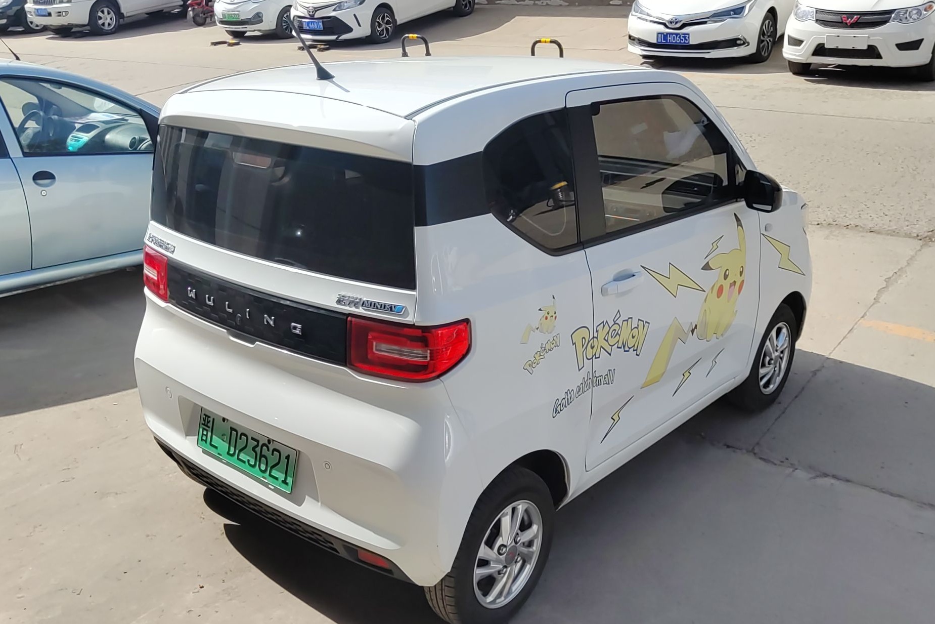 五菱汽车 宏光MINI EV 2020款 悦享款 三元锂