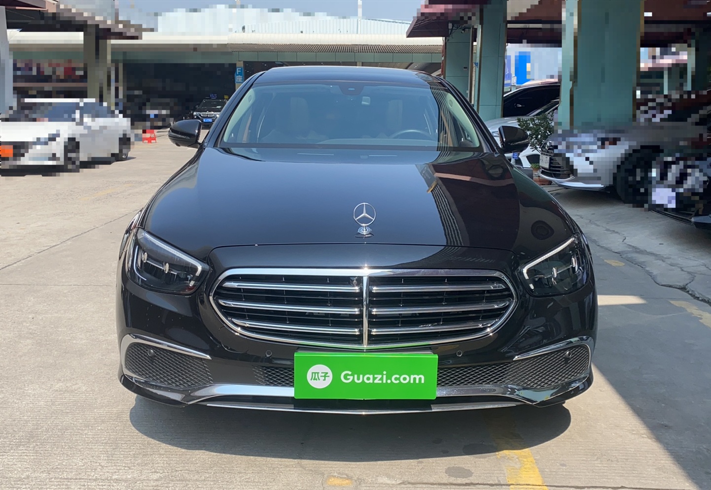 奔驰E级 2022款 改款二 E 300 L 豪华型