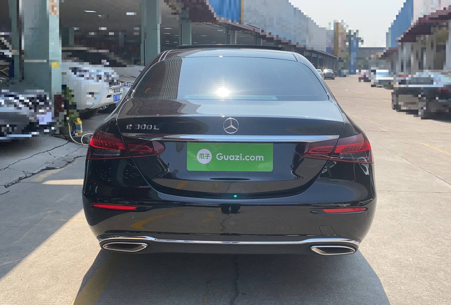 奔驰E级 2022款 改款二 E 300 L 豪华型