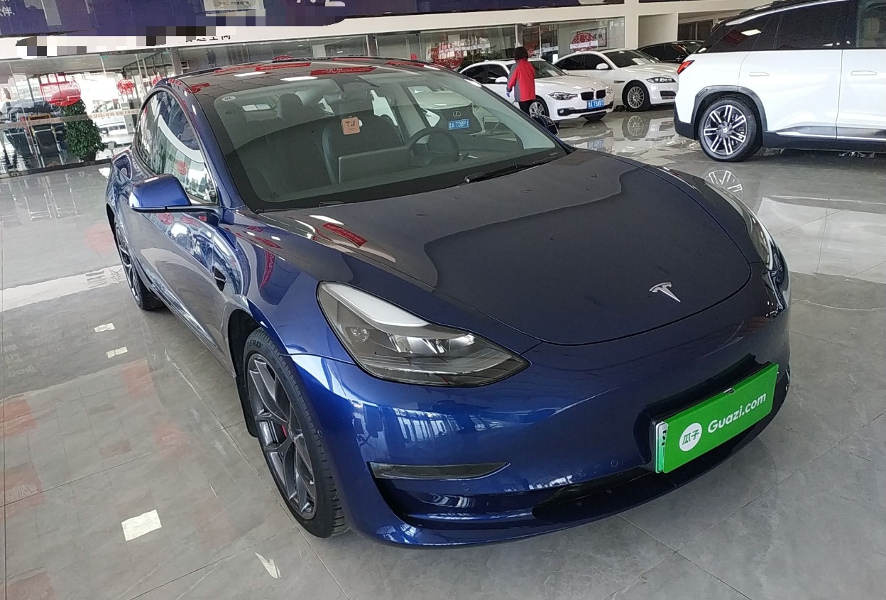 特斯拉 Model 3 2022款 Performance高性能全轮驱动版