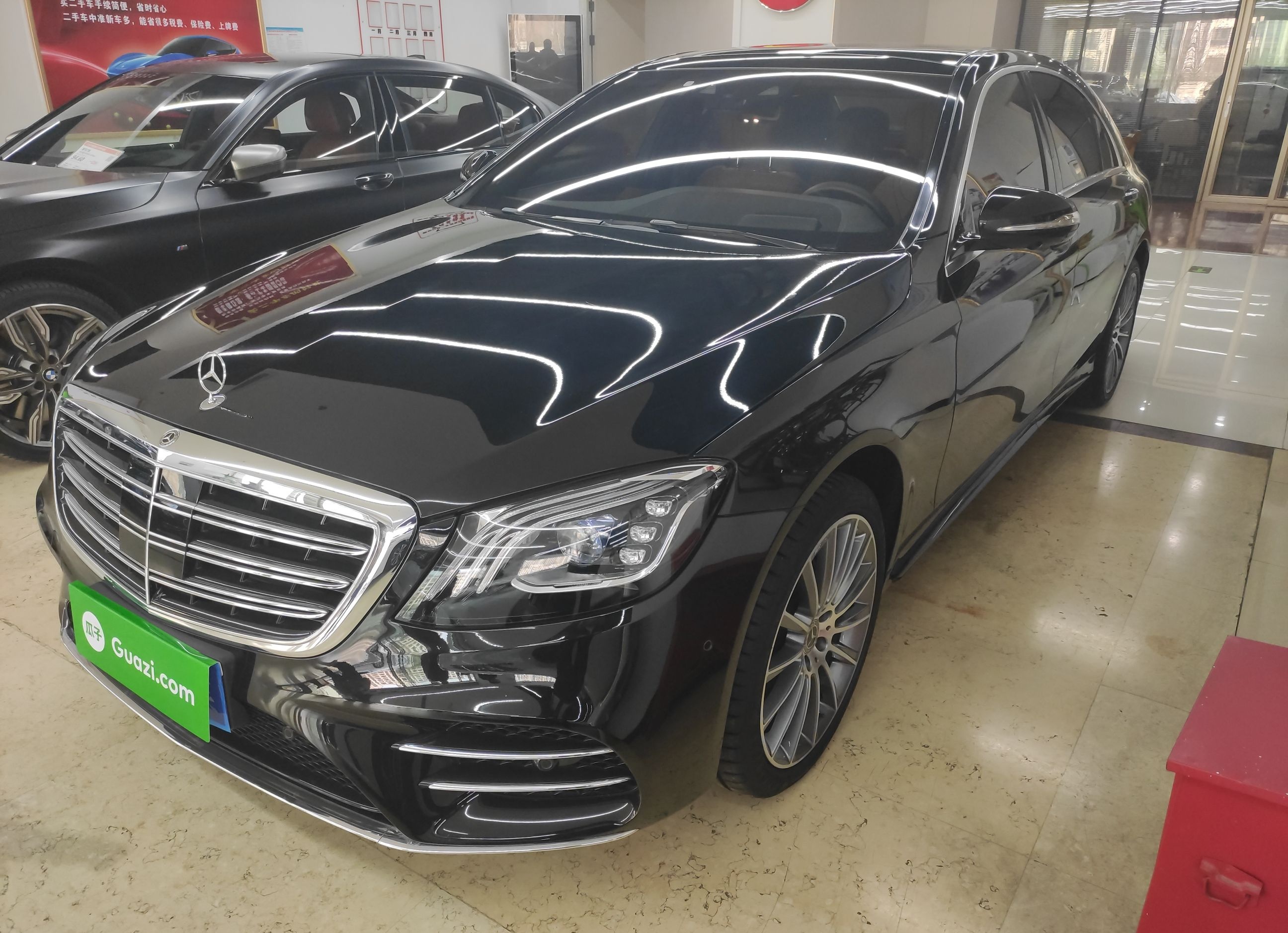 奔驰S级 2018款 S 450 L 4MATIC 卓越特别版(进口)