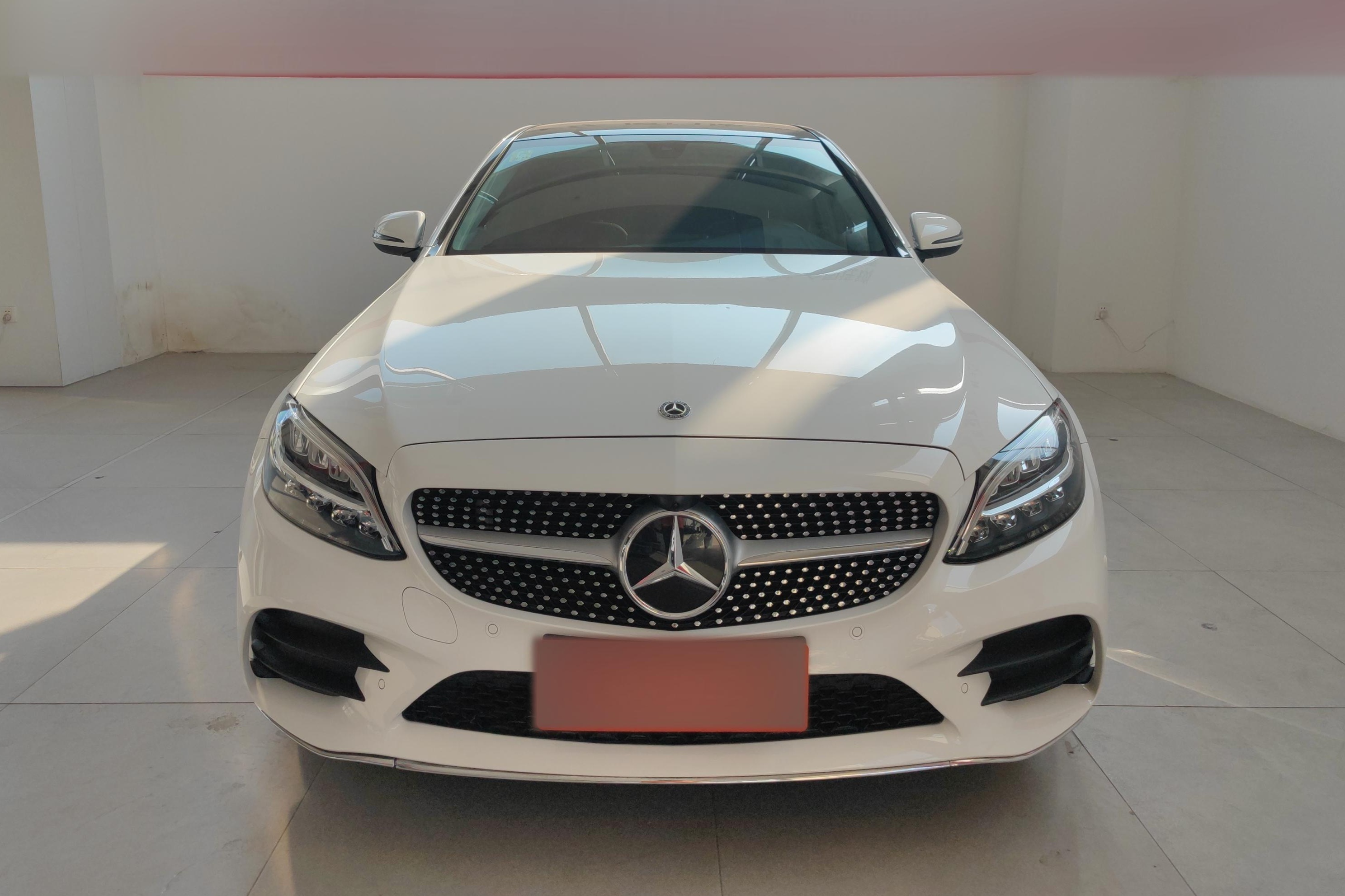 奔驰C级 2021款 C 200 L 时尚型运动版