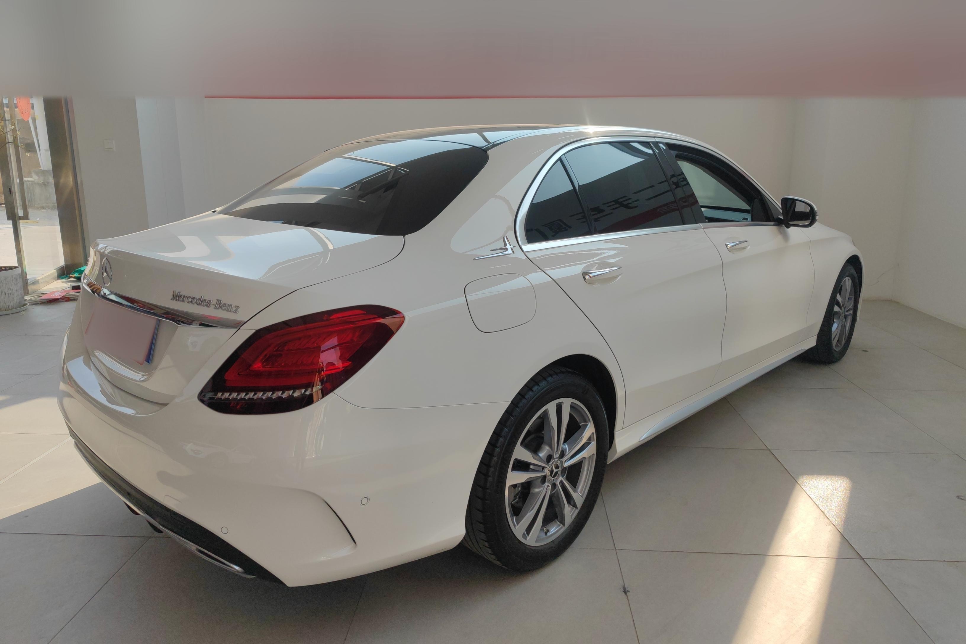 奔驰C级 2021款 C 200 L 时尚型运动版