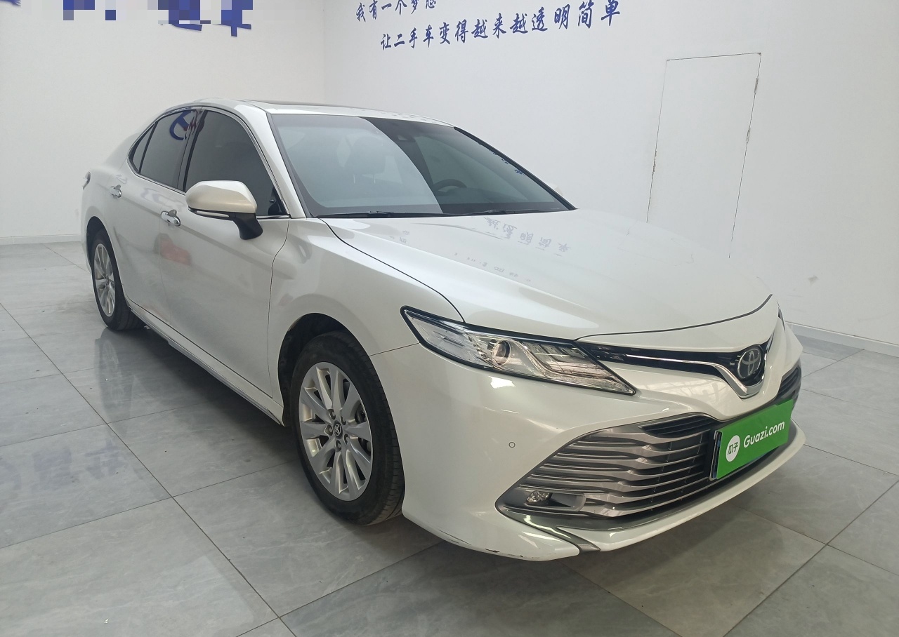 丰田 凯美瑞 2019款 2.0G 豪华版 国VI