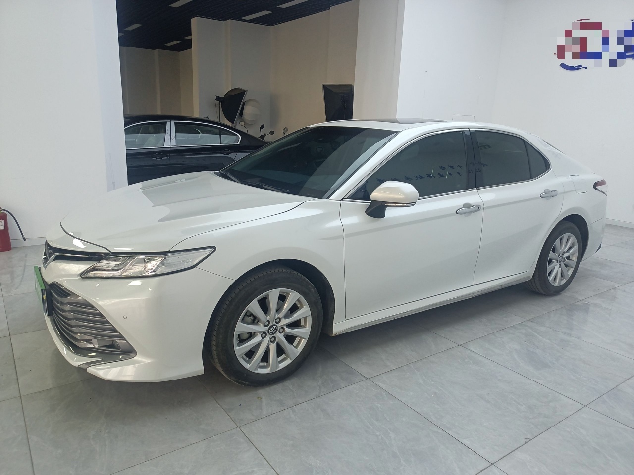 丰田 凯美瑞 2019款 2.0G 豪华版 国VI