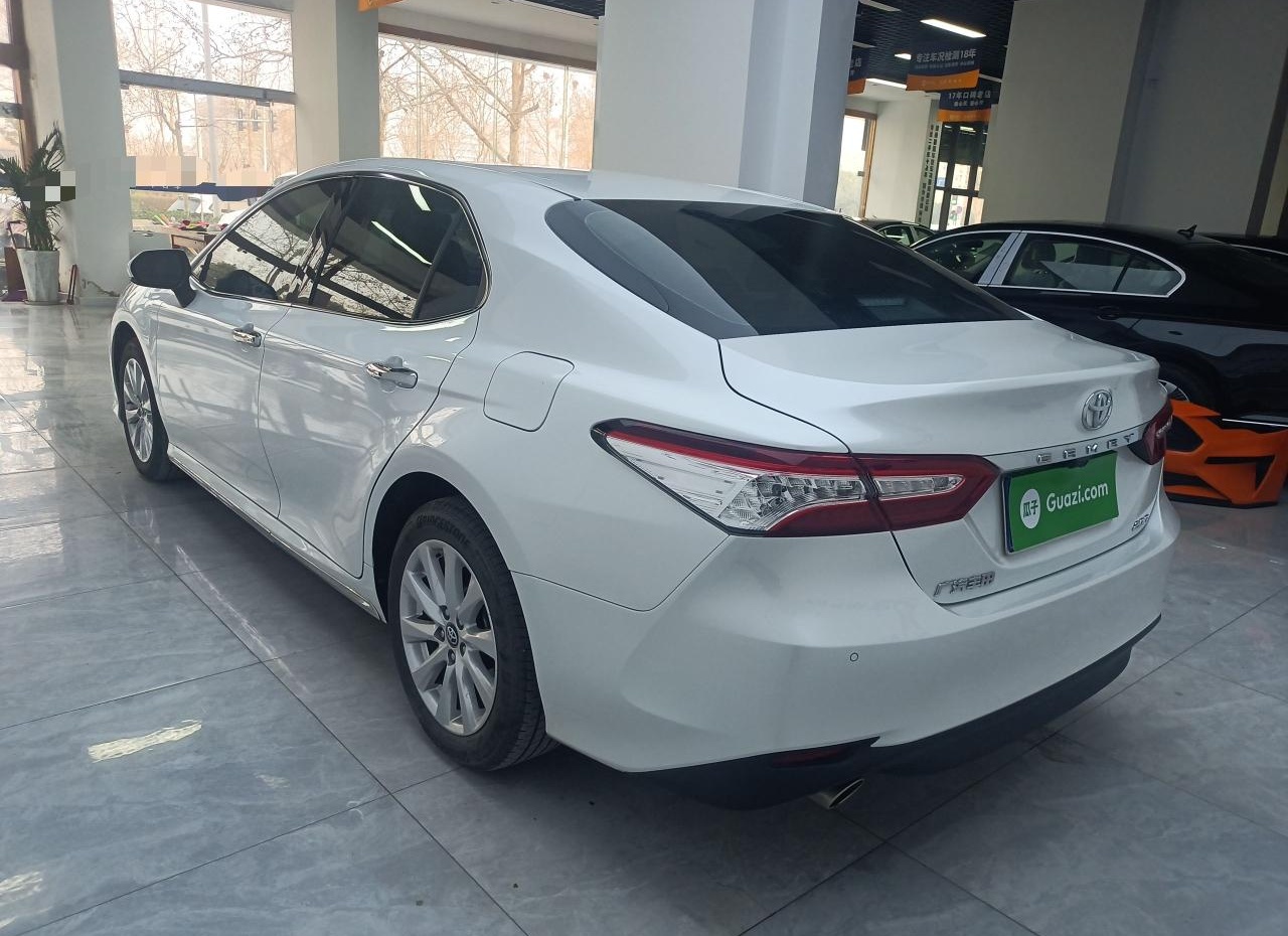 丰田 凯美瑞 2019款 2.0G 豪华版 国VI