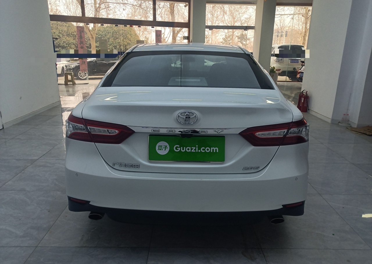 丰田 凯美瑞 2019款 2.0G 豪华版 国VI