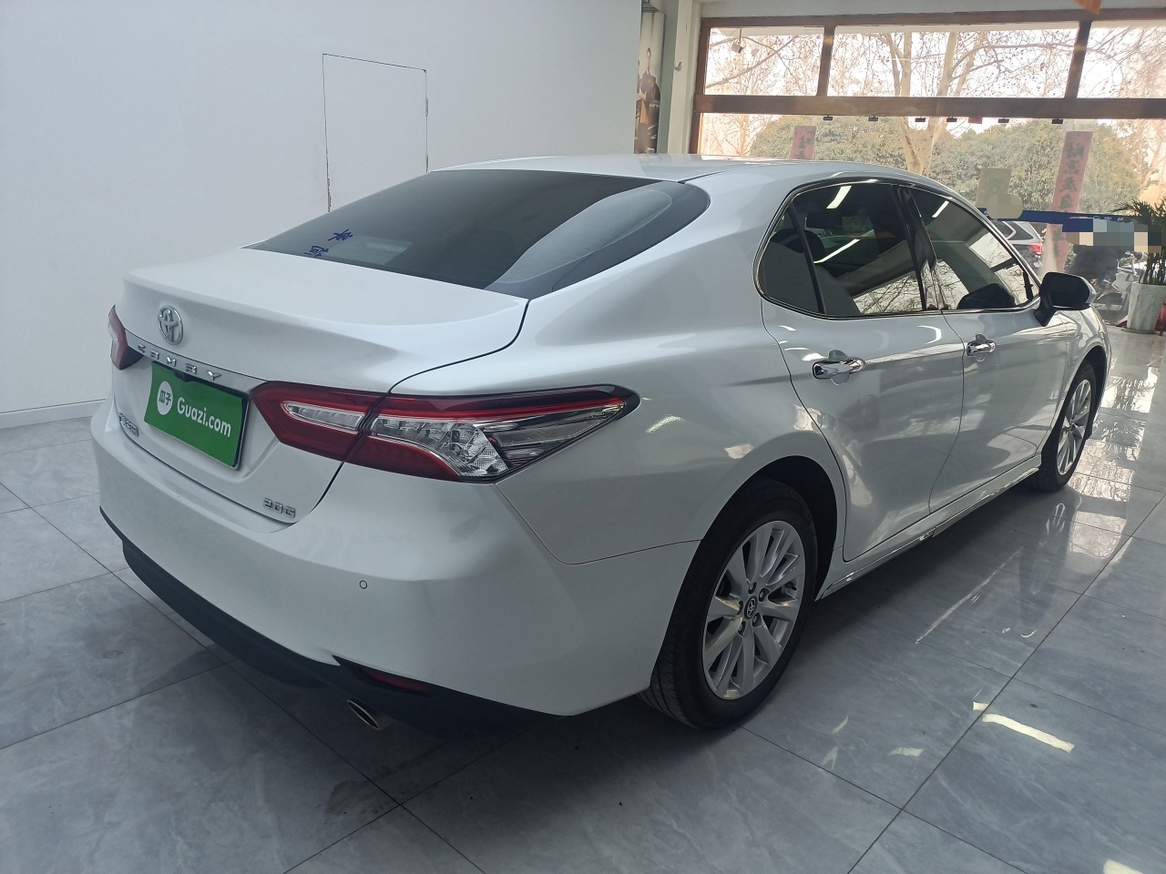 丰田 凯美瑞 2019款 2.0G 豪华版 国VI