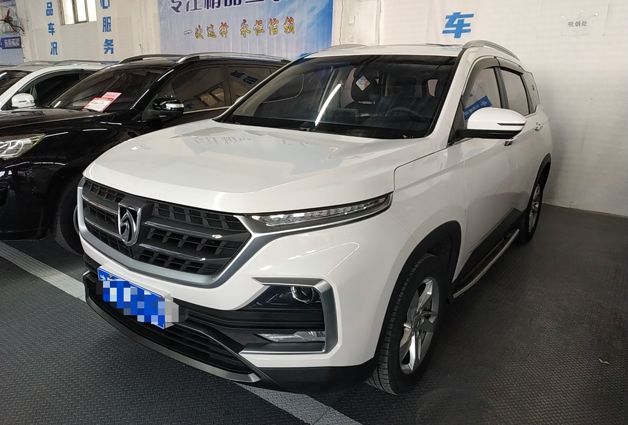 宝骏530 2018款 1.8L 自动豪华型 国V