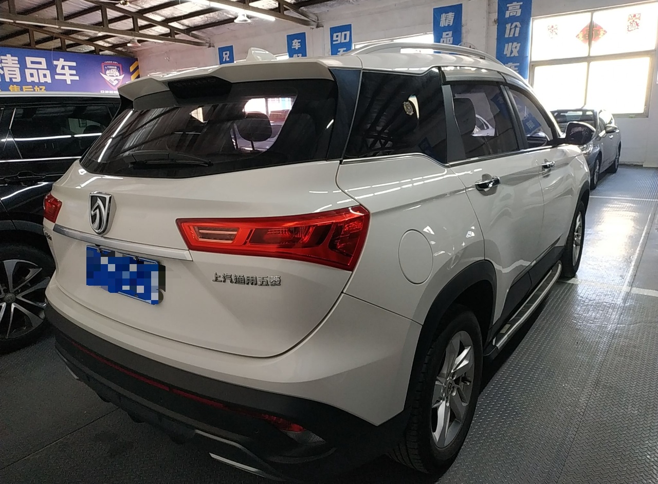 宝骏530 2018款 1.8L 自动豪华型 国V