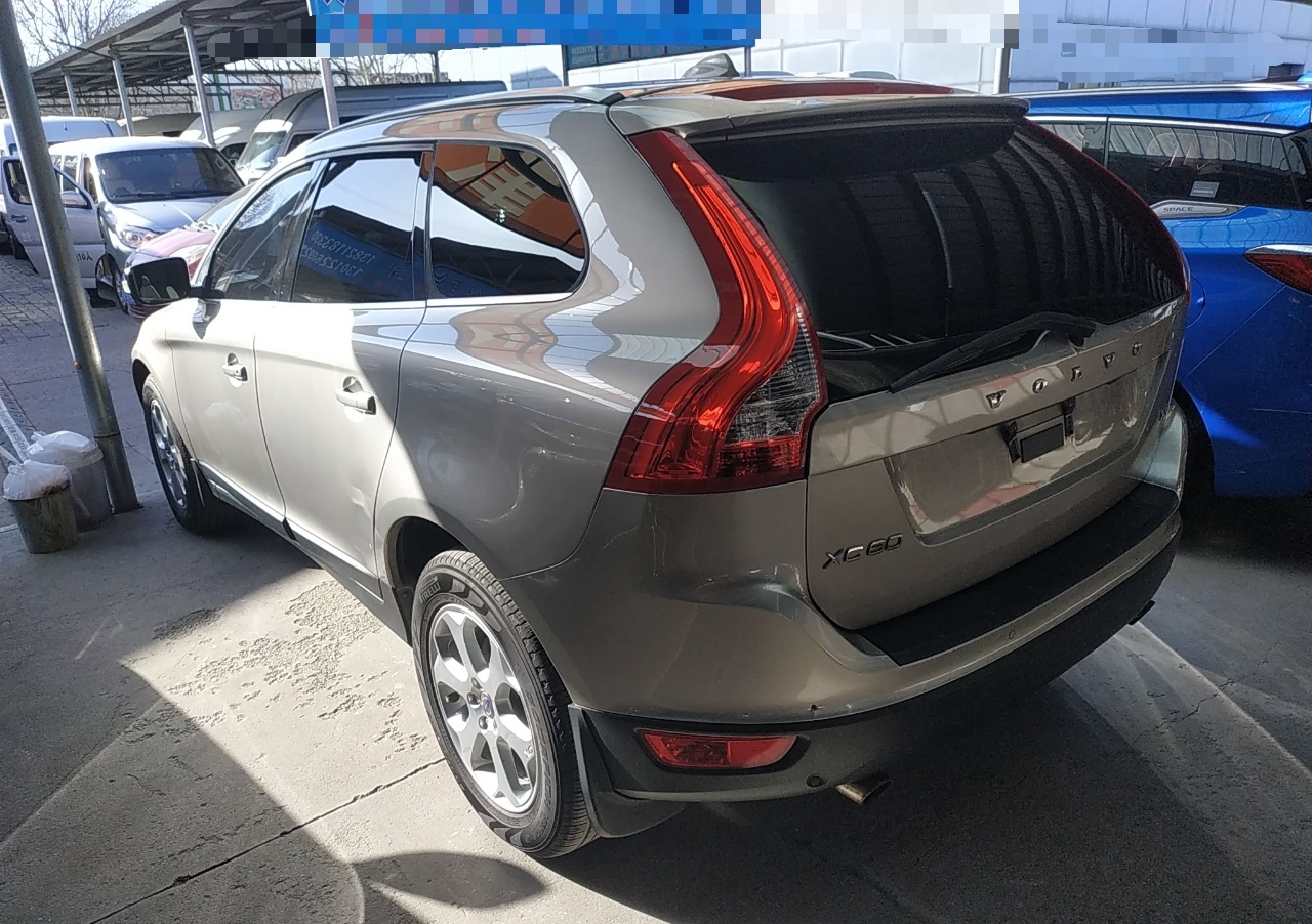 沃尔沃XC60 2012款 T5 智雅版(进口)