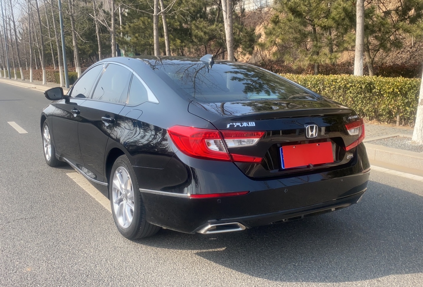 本田 雅阁 2018款 260TURBO 精英版 国V